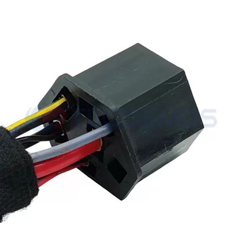 Auto Parts Socket Cable Harness Plug Housing Socket Unsealed Connector for VW Audi 7 Pin Female 111-953-631 - image 5